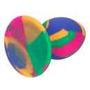 California Exotic Novelties Cheeky Medium Tie Dye Plug at $13.99