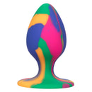 California Exotic Novelties Cheeky Medium Tie Dye Plug at $13.99