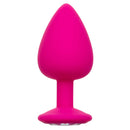 California Exotic Novelties Cheeky Gems 3 Piece Set Pink Anal Plugs at $23.99