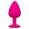 California Exotic Novelties Cheeky Gems 3 Piece Set Pink Anal Plugs at $23.99