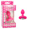 Cheeky Gems Rechargeable Vibrating Anal Probe Small Pink