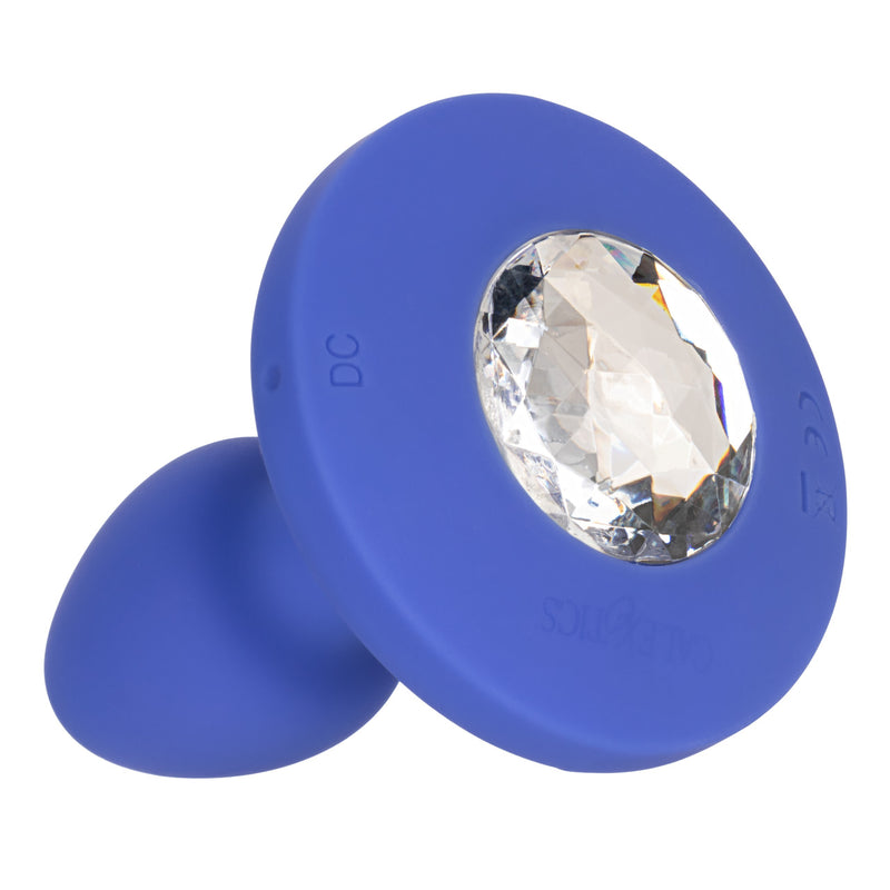Cheeky Gems Vibrating Probe Small Blue