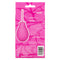 Cheeky One Way Flow Douche in Pink with slender nozzle and one-way valve for optimal hygiene and comfort.
