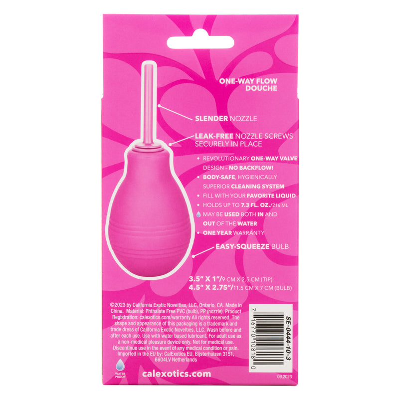 CHEEKY ONE-WAY FLOW DOUCHE PINK-2