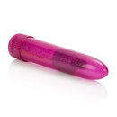 Shane's World Sparkle Pink Vibe Party vibrator with glitter finish, compact design for discreet pleasure and travel.