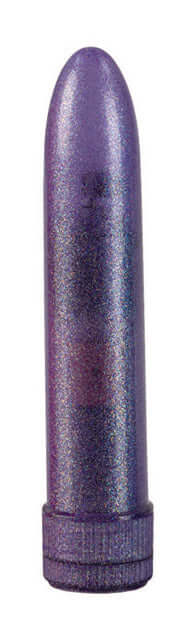 California Exotic Novelties Shane's World Sparkle Purple Vibe at $6.99