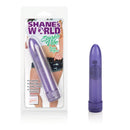 California Exotic Novelties Shane's World Sparkle Purple Vibe at $6.99