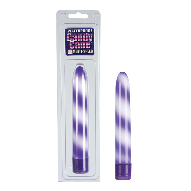 California Exotic Novelties CANDY CANE-PURPLE 7IN W/PROOF at $12.99