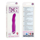 California Exotic Novelties Body and Soul Attraction Pink Vibrator at $21.99