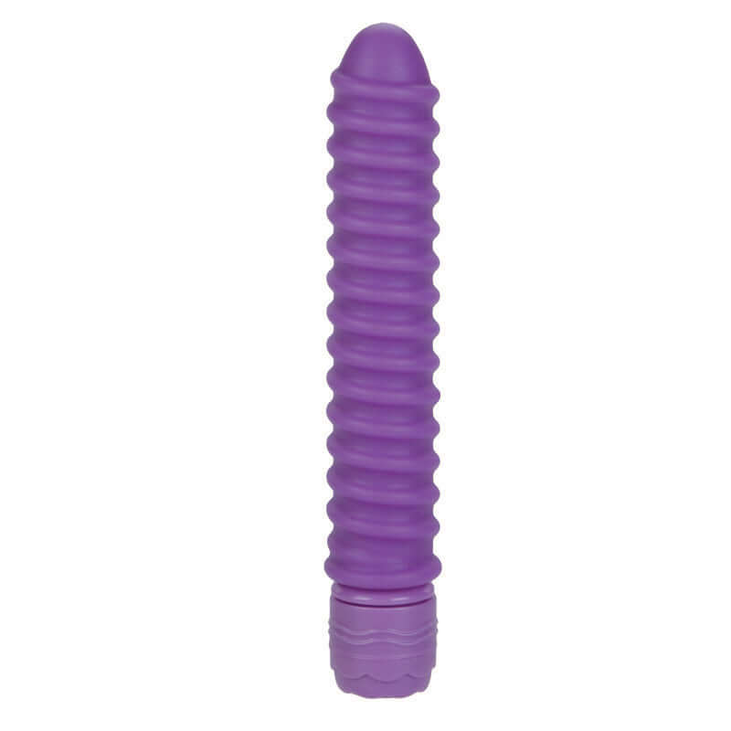 SHANES WORLD SORORITY SCREW VIBE SILICONE PURPLE-3