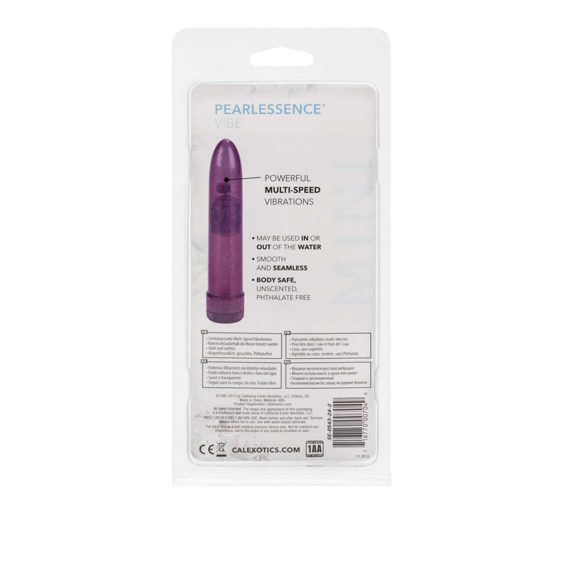 MINI PEARLESSENCE PURPLE 4.5-5