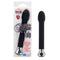 10-Function Risque Tulip Vibrator in black, showcasing sleek design and packaging with intense vibration features.