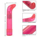 California Exotic Novelties Sparkle Mini G-Vibe Pink Vibrator at $12.99