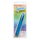 California Exotic Novelties Sparkle Slim Vibe Blue at $12.99