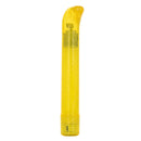 California Exotic Novelties Sparkle Slim G-Vibe Yellow at $15.99