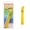 California Exotic Novelties Sparkle Slim G-Vibe Yellow at $15.99