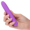 Bliss Liquid Silicone Mini Vibe Purple