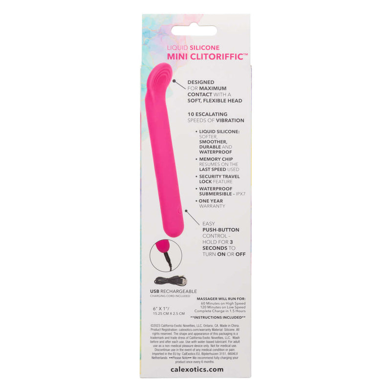 BLISS MINI CLITORIFFIC LIQUID SILICONE-3