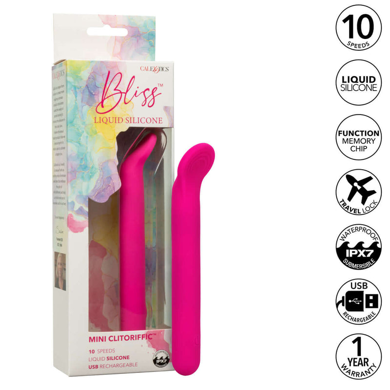 BLISS MINI CLITORIFFIC LIQUID SILICONE-5