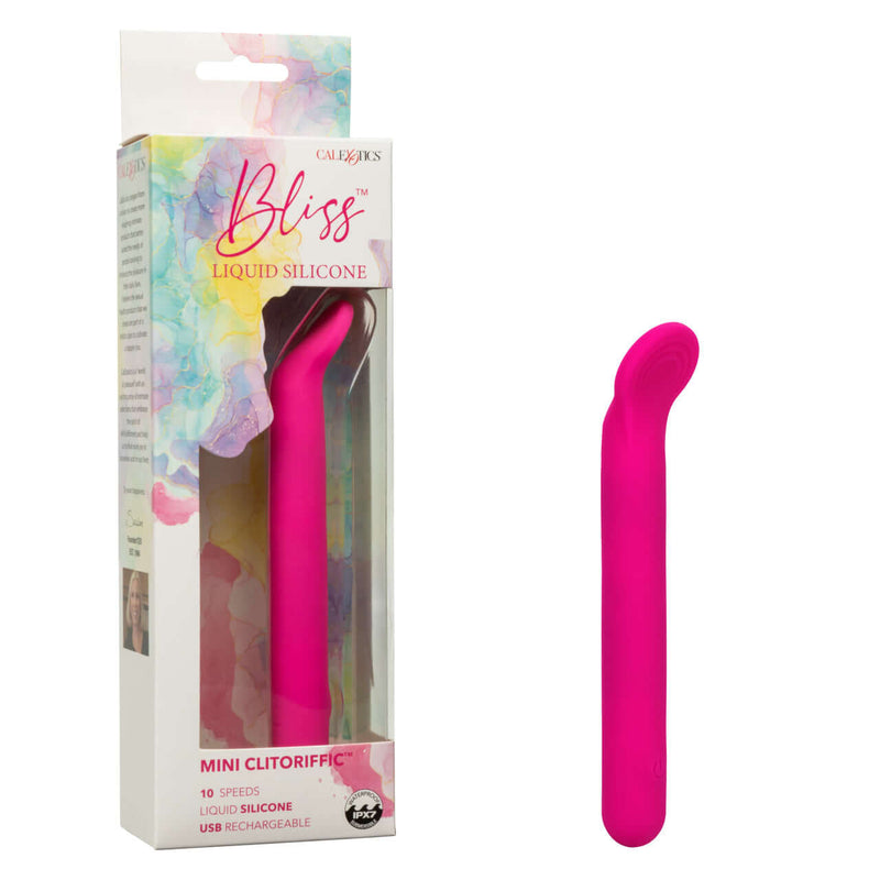 BLISS MINI CLITORIFFIC LIQUID SILICONE-0