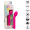 California Exotic Novelties Bliss Liquid Silicone Mini Tulip G-Spot Vibrator - 10 Speeds, Rechargeable, Waterproof, Pink in Packaging