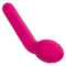 California Exotic Novelties Bliss Liquid Silicone Mini Tulip G-Spot Vibrator in pink with 10 speeds and premium material.
