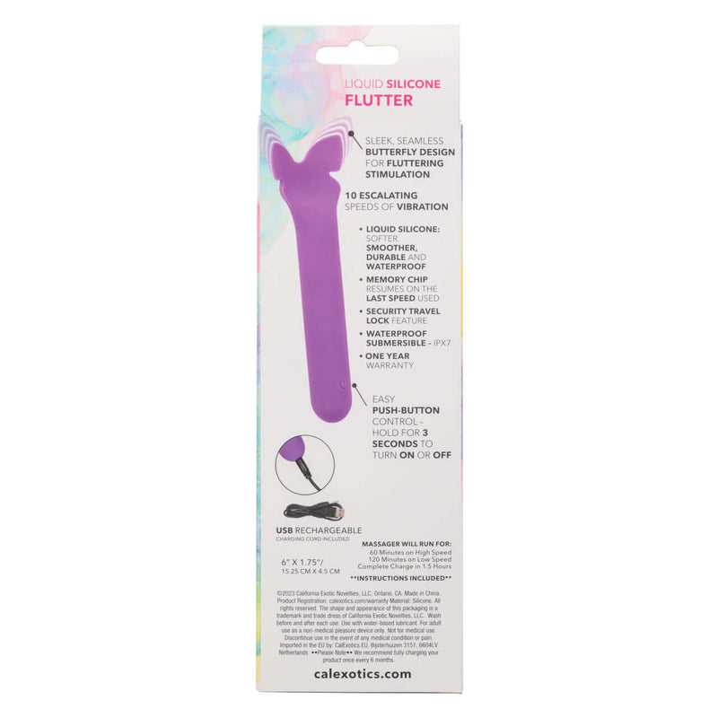 BLISS MINI FLUTTER LIQUID SILICONE-3