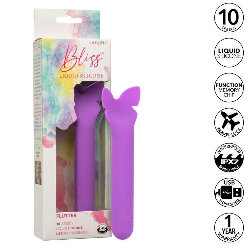 BLISS MINI FLUTTER LIQUID SILICONE-5