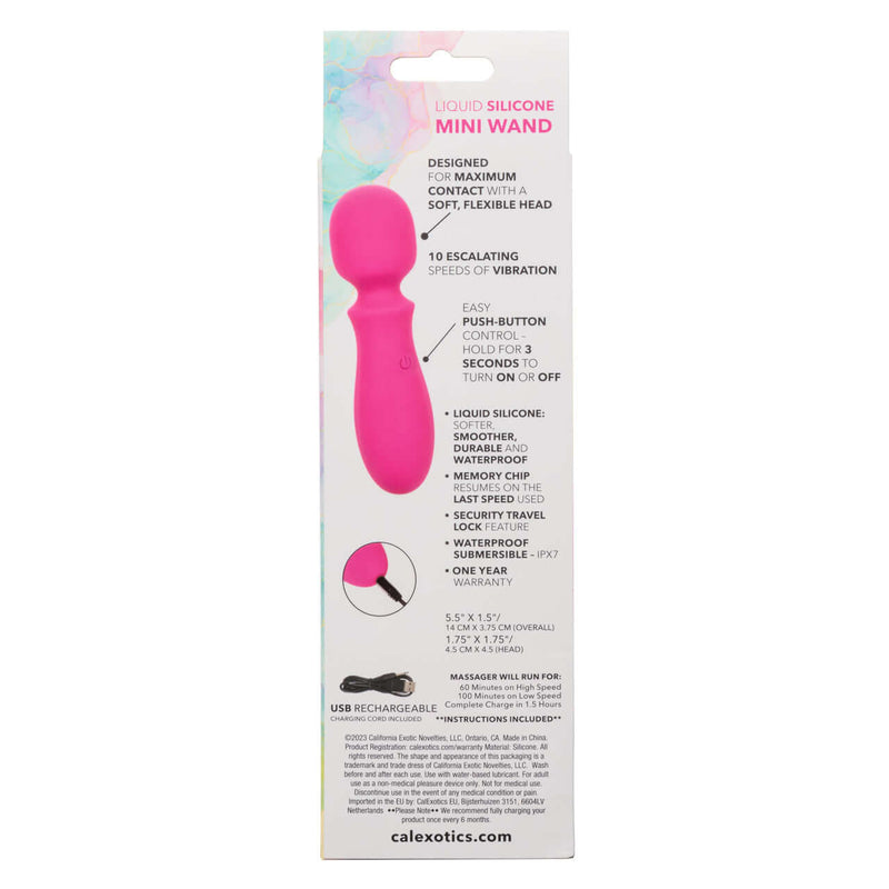 BLISS LIQUID SILICONE MINI WAND-2