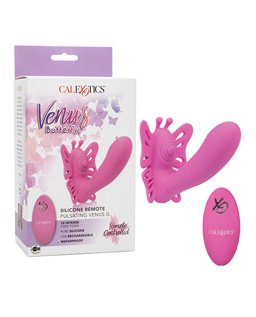 California Exotic Novelties Venus Butterfly Silicone Remote Control Pulsating Venus G at $79.99