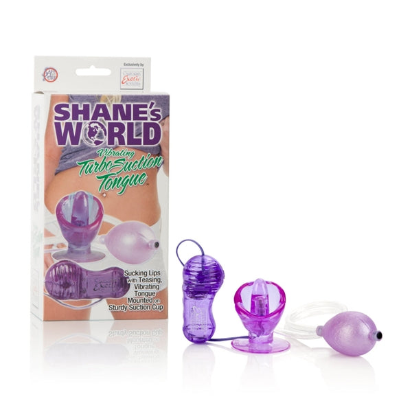 California Exotic Novelties Shanes World Vibrating Turbo Suction Tongue Stimulator at $29.99