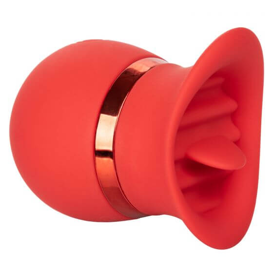 California Exotic Novelties French Kiss Sweet Talker Tongue Vibrator at $49.99