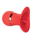 California Exotic Novelties French Kiss Charmer Red Tongue Vibrator at $44.99