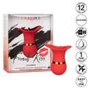 California Exotic Novelties French Kiss Charmer Red Tongue Vibrator at $44.99