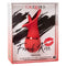 French Kiss Seducer Massager in Original Packaging by CalExotics, Compact Rechargeable Vibrator for Sensual Pleasure.