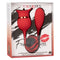California Exotic Novelties French Kiss Casanova Red Vibrator at $59.99