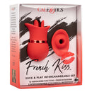 French Kiss Suck and Play Set: Double the Pleasure, Oh La La!