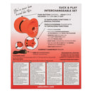 French Kiss Suck and Play Set: Double the Pleasure, Oh La La!