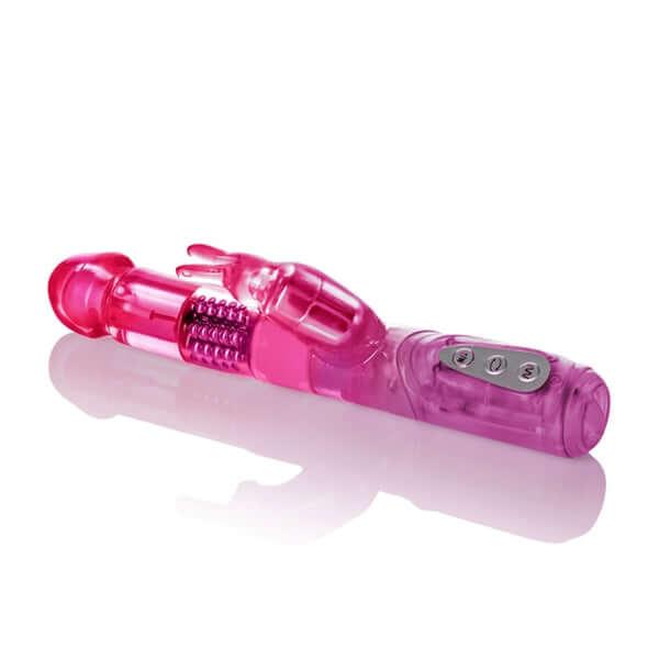 California Exotic Novelties JACK RABBIT 7 FUNCTION PINK at $42.99