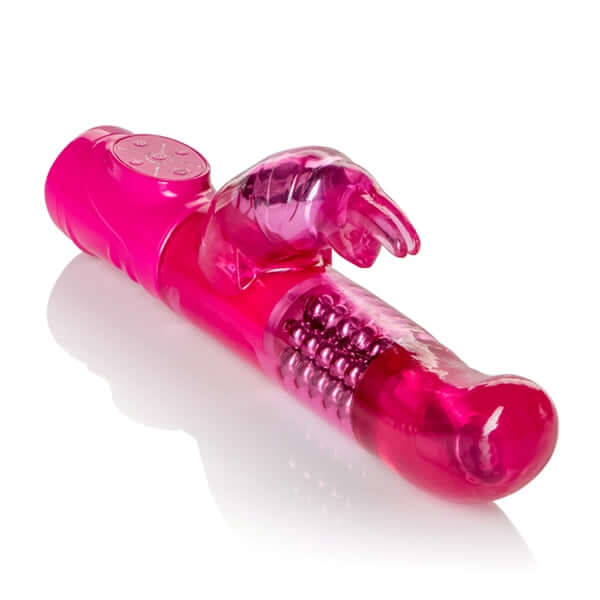 California Exotic Novelties ADVANCED G JACK RABBIT PINK at $42.99