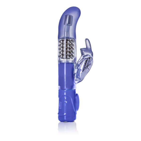 California Exotic Novelties ADVANCED G JACK RABBIT PURPLE at $42.99