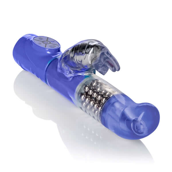 California Exotic Novelties ADVANCED G JACK RABBIT PURPLE at $42.99