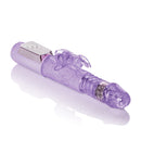 California Exotic Novelties Petite Thrusting Jack Rabbit Purple Vibrator at $41.99