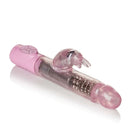 California Exotic Novelties Thrusting Action Jack Rabbit Pink Vibrator at $54.99