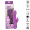 Jack Rabbit Elite Thrusting Rabbit Vibrator in purple with 10 vibration functions, 3 thrusting speeds, silicone material and waterproof design.