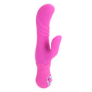 California Exotic Novelties Posh Silicone Thumper G Pink Vibrator at $23.99