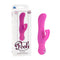 California Exotic Novelties Posh Silicone Double Dancer Pink Vibrator at $23.99