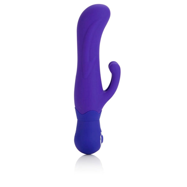 California Exotic Novelties Posh Silicone Double Dancer Purple Vibrator at $18.99