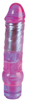 California Exotic Novelties Waterproof Crystalessence Vibrating Penis 6.5 Inches at $21.99