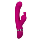 California Exotic Novelties Foreplay Frenzy Bunny Kisser Rabbit Vibrator at $34.99